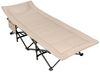 COSTWAY Feldbett Campingbett mit Seitentasche & Kopfstütze Bild 5