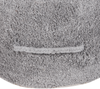Pouf KANDHKOT Grau Baumwolle 50 cm 50 cm Bild 5