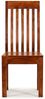 vidaXL Esszimmerstühle 6 Stk. Massivholz mit Palisander-Finish [275274] Bild 3