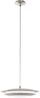 Eglo 98043 LED Pendelleuchte MONEVA-C nickel-matt weiß Ø40,5cm H:150cm dimmbar mit Connect Funktion Bild 2