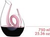 Riedel CURLY Dekanter 0,75l pink Bild 4