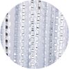 Fadenvorhang Lurex- Optik Fadengardine mit Stangendurchzug Türvorhang, attraktiv und modern in vielen verschiedenen Ausführungen erhältlich Silber 90x250cm Bild 5