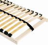 vidaXL Bett-Lattenrost Braun 120 x 190 cm Massivholz Buche 42015236 Bild 3