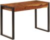 vidaXL Schreibtisch 110 x 55 x 78 cm Massivholz Akazie und Stahl 247963 Bild 3