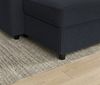 GUNJI Sofa L/U-Sofa mit Schlaffunktion Schlafsofa, Transformationssofa mit Stauraum und Becherhalter - flexibel umkehrbares Layout Bild 4