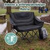 Relaxdays Faltbare Camping Bank für 2 Personen Bild 5