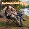 Relaxdays Faltbare Camping Bank für 2 Personen Bild 2