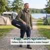 Relaxdays Faltbare Camping Bank für 2 Personen Bild 3