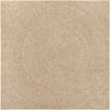 vidaXL Teppich ZIZUR 120x120 cm Jute-Optik Indoor und Outdoor 4006162 Bild 4