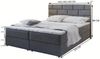 Masseno Boxbett KERLO 160x200 cm mit Bonell Matratze und Topper Bild 3