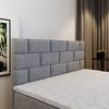 Masseno Boxbett KERLO 160x200 cm mit Bonell Matratze und Topper Bild 4