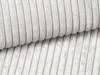 Vente-unique - PINETA Sofa Samt Beige - B 180 cm x H 67 cm x L 230 cm Bild 5