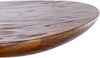Barhocker 2er Set höhenverstellbar Walnuss SABU - Holz, 56-80x41x38,5cm Barhocker ohne Lehne Tresenhocker Barstuhl Küchenhocker Thekenhocker hoher Stuhl Bild 4