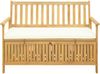 vidaXL Sitzbank mit Stauraum mit Kissen mit Speicher 120 x 63 x 84 cm 42026791 Bild 3