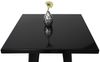 Stehtisch, schwarz, Metall Industriedesign Bild 2