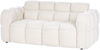 Sofa 2-Sitzer UTANA Bouclé Cremeweiß Bild 5