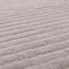 6er-Set Esszimmerstuhl HWC-O26, Küchenstuhl Polsterstuhl Stuhl, Cord (330g/m²) Stoff/Textil Metall ~ hellgrau Bild 4
