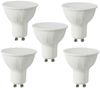 5x 5W GU10 LED Leuchtmittel Leuchte LED Spot 100° 410 Lumen Kaltweiß Bild 1