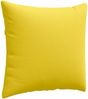 vidaXL Sofakissen 2 pcs Helles Gelb 50 x 50 cm Stoff 42013963 Bild 5