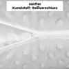 Amilian Kissenbezug 40x40 - Pillow Cover - Kissenhülle - Zierkissenbezug - Kopfkissenbezug, (1 Stück), 40x40 cm, für Dekokissen, Sofakissen, Kissen, Zierkissen, Couchkissen Bild 3