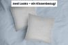 Amilian Kissenbezug 40x40 - Pillow Cover - Kissenhülle - Zierkissenbezug - Kopfkissenbezug, (1 Stück), 40x40 cm, für Dekokissen, Sofakissen, Kissen, Zierkissen, Couchkissen Bild 2
