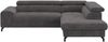 COTTA Ecksofa Aura L-Form, B: 260 cm, mit Bettfunktion, Bettkasten & Kopfteilverstellung Bild 2