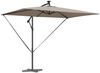 vidaXL Sonnenschirm Taupe 294 x 200 x 270 cm Polyester und Aluminium 42003394 Bild 3