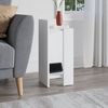 Decortie Nachttisch Elos (pack), Modern Nachttisch Linkes Modul, 27 x 25 x 60 cm Bild 4