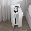 Decortie Nachttisch Elos (pack), Modern Nachttisch Linkes Modul, 27 x 25 x 60 cm Bild 3