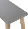 Gartenbank ORIA 160 cm Beton Grau Bild 5