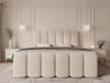 Compleo Boxbett Wolkenbett, Bequem H3 CAOBA, Doppelbett gepolstertes Kopfteil mit Bettkasten Bild 2