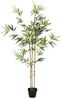 vidaXL Kunstbambusbaum Grün 55 x 16 x 150 cm Stoff und Bambus 42042069 Bild 2