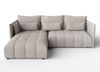 AX LIVING Gaziante beige Eckschlafcouch mit Bettkasten 248 cm Bild 3