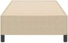 vidaXL Boxspringbett Grau-Grün 80 x 200 cm Cordstoff 42006941 Bild 5