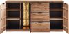 Innostyle Sideboard Donna Sideborad, 180 x 93 x 48 (BxHxT) (1 St), Beleuchtung optional bestellbar, 3 türig, 3 Schubkasten, Softclose Bild 3