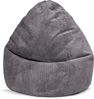 Sitting Point Sitzsack Shara XXL Cord in anthrazit Bild 4