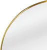 Vente-unique - ELYRO Spiegel Metall Gold - B 2,3 cm x H 80 cm x L 80 cm Bild 3