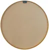 Vente-unique - ELYRO Spiegel Metall Gold - B 2,3 cm x H 80 cm x L 80 cm Bild 4