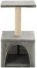 vidaXL Katzen-Kratzbaum Sisal 55 cm Grau 170537 Bild 4
