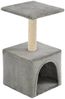 vidaXL Katzen-Kratzbaum Sisal 55 cm Grau 170537 Bild 2