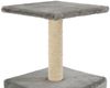 vidaXL Katzen-Kratzbaum Sisal 55 cm Grau 170537 Bild 5