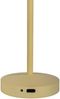 Light & More LED Akku-Tischleuchte Gomba gelb dimmbar Bild 4