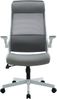 Places of Style Bürostuhl Menton, ergonomischer Schreibtischstuhl, inkl. Kopfkissen, Lendenwirbelstütze, modernes Design Bild 3