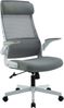 Places of Style Bürostuhl Menton, ergonomischer Schreibtischstuhl, inkl. Kopfkissen, Lendenwirbelstütze, modernes Design Bild 2