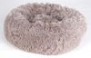 6x Plüschbett Donut 50cm Hunde Katzen Haustier Kissen Korb Schlafplatz Liegen Bild 3