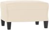 vidaXL 3-tlg. Sofagarnitur mit Kissen Beige Mikrofasergewebe 3202337 Bild 5