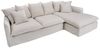 riess-ambiente Ecksofa HEAVEN 255cm natur, Einzelartikel 1 Teile, Couch · L-Form rechts · Wohnzimmer · Webstoff · Federkern · Landhaus Bild 4