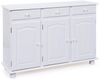 Sideboard LIVIO weiß Bild 2