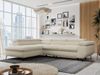 MKS MÖBEL Ecksofa PETER L, Set, Ecksofa L-form, HR35-Schaum, Wellenfederkern, Bettfunktion, Einstellbare Kopfstützen, Bettkasten Bild 2