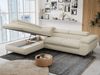 MKS MÖBEL Ecksofa PETER L, Set, Ecksofa L-form, HR35-Schaum, Wellenfederkern, Bettfunktion, Einstellbare Kopfstützen, Bettkasten Bild 4